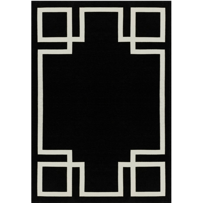Paklājs HAMPTON BLACK (Art Deco Collection) Paklājs HAMPTON BLACK (Art Deco Collection)